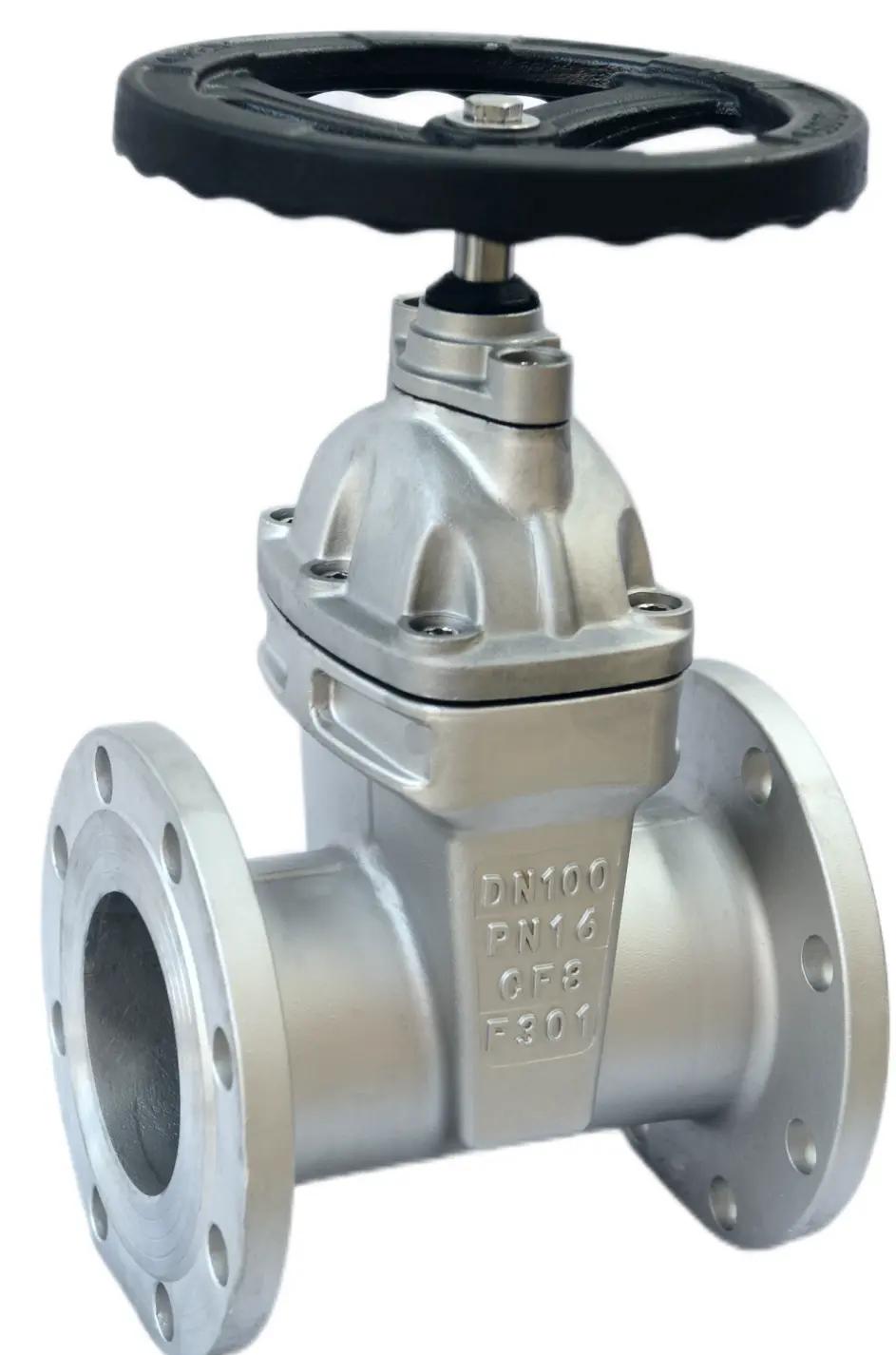 不銹鋼閘閥 高效密封與節能環保的核心配件加工